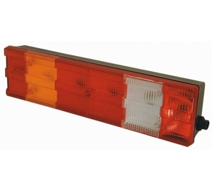 Fanale posteriore (S/Luce Targa) sinistro Mercedes Actros dal 1996 326602225 - 30-326602225 - 30-326602225