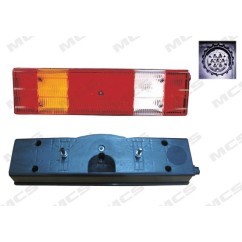 Fanale posteriore (S/Luce Targa) sinistro Mercedes Actros dal 1996 326602225 - 30-326602225 - 30-326602225
