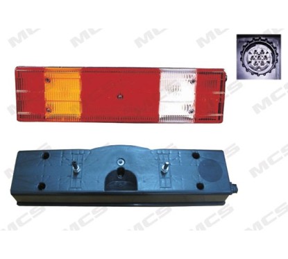 Fanale posteriore (S/Luce Targa) sinistro Mercedes Actros dal 1996 326602225