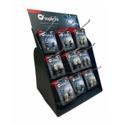 Espositore Gamma Simply Ausiliare Alta Performance (9XT10 + T15 + 3XP21W + 2XP21/5W + 5XT20 + 6XSILURO) 38025