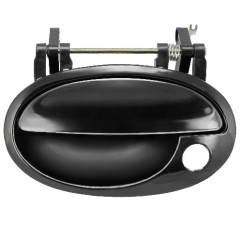 Maniglia Porta anteriore destro C/Pr (3/5 Porte) (Con Foro Nottolino) per Opel Corsa C e Meriva AL80584 - 31-AL80584 -