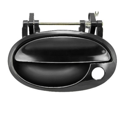 Maniglia Porta anteriore sinistro C/Pr (3/5 Porte) (Con Foro Nottolino) per Opel Corsa C e Meriva AL80585 - 31-AL80585 -