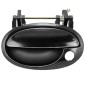 Maniglia Porta anteriore sinistro C/Pr (3/5 Porte) (Con Foro Nottolino) per Opel Corsa C e Meriva AL80585
