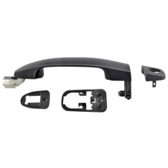 Maniglia Esterna anteriore sinistro C/Pr (Con Foro Serratura) per Fiat Bravo (198) AL80589 - 31-AL80589 - 31-AL80589