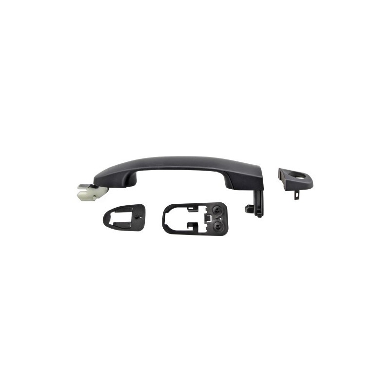 Maniglia Esterna anteriore sinistro C/Pr (Con Foro Serratura) per Fiat Bravo (198) AL80589