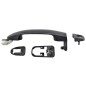 Maniglia Esterna anteriore sinistro C/Pr (Con Foro Serratura) per Fiat Bravo (198) AL80589