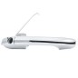 Maniglia anteriore destro Cromata (Serratura) per Fiat 500 (312) AL80604