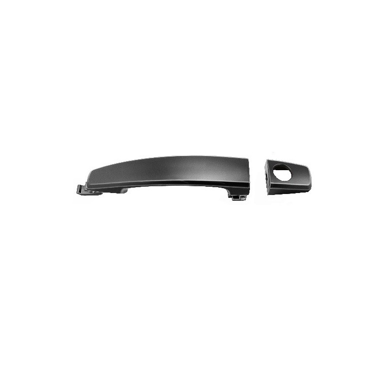 Maniglia Porta Esterna anteriore sinistro C/Pr (Con Foro per Opel Astra (Gtc), Astra H e Corsa D e altri modelli AL80609