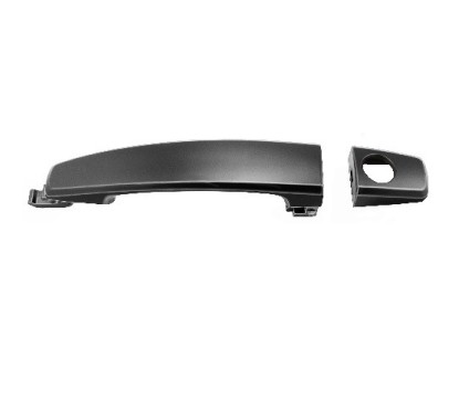 Maniglia Porta Esterna anteriore sinistro C/Pr (Con Foro per Opel Astra (Gtc), Astra H e Corsa D e altri modelli AL80609 -