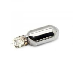 Lampada T10 - 12V - 5W - Amber Cromo (Conf.2 Pz) 39173
