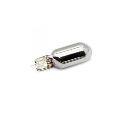 Lampada T10 - 12V - 5W - Amber Cromo (Conf.2 Pz) 39173 - 83-39173 - 83-39173