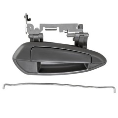 Maniglia Porta Esterna anteriore destro C/Pr (5 Porte) (Con Chiave) per Fiat Grande Punto (199), Punto (199) e Punto Evo