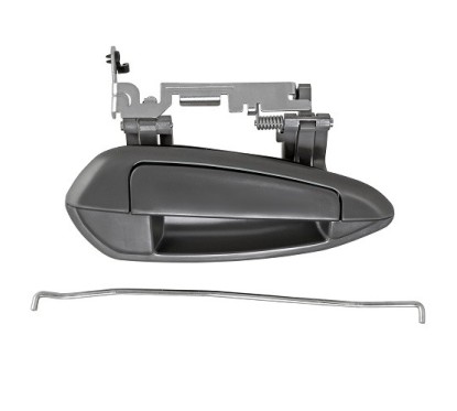Maniglia Porta Esterna anteriore destro C/Pr (5 Porte) (Con Chiave) per Fiat Grande Punto (199), Punto (199) e Punto Evo