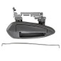 Maniglia Porta Esterna anteriore destro C/Pr (5 Porte) (Con Chiave) per Fiat Grande Punto (199), Punto (199) e Punto Evo AL80615