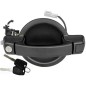 Maniglia Esterna Portellone posteriore Nera (Con Serratura e Chiave) (Chiusura Centralizzata) (2 Porte) per Fiat Doblo AL80622