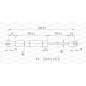Molla A Gas Portellone posteriore destro/Sinistro per Fiat Cinquecento (170) e Seicento (187) GSR6099.00