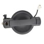 Maniglia Esterna Portellone posteriore Nera (Con Serratura) (Chiusura Centralizzata(2 Porte) per Fiat Doblo AL80622SC