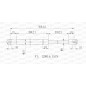 Molla A Gas Portellone posteriore destro/Sinistro per Fiat Uno (146 A/E) GSR6148.00
