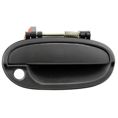 Maniglia Porta Esterna anteriore destro Nera (Con Foro Nottolino) per Chevrolet-Daewoo Matiz AL80624 - 31-AL80624 -