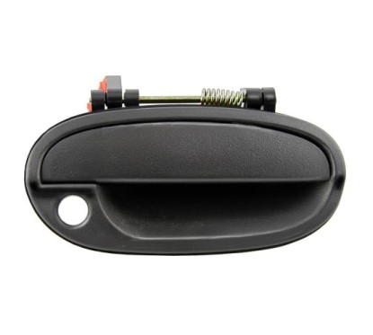 Maniglia Porta Esterna anteriore destro Nera (Con Foro Nottolino) per Chevrolet-Daewoo Matiz AL80624 - 31-AL80624 -