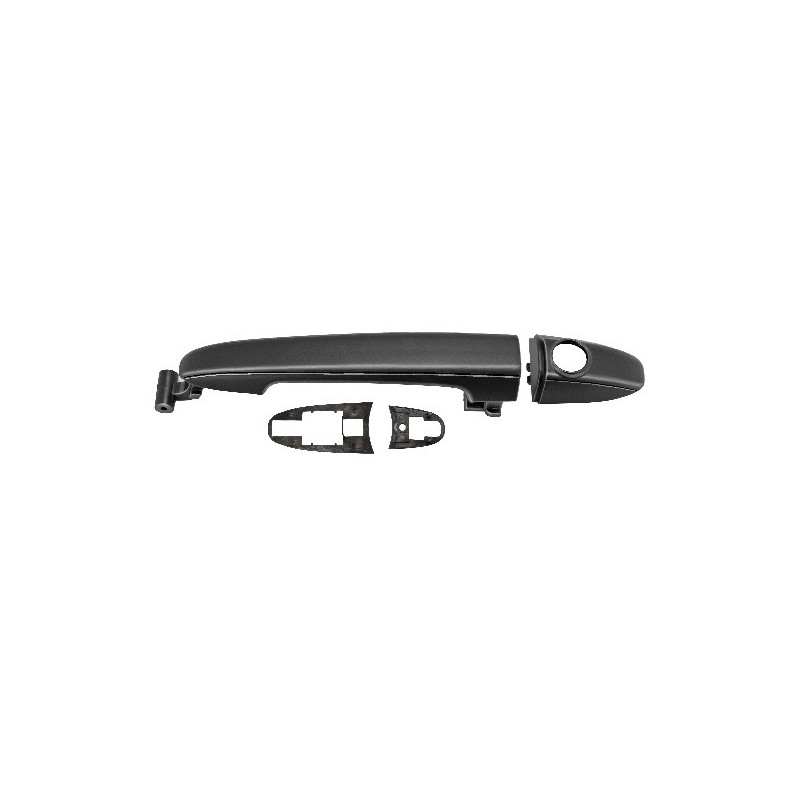 Maniglia Porta Esterna anteriore sinistro Nera (Con per Mercedes Sprinter (906), Sprinter (907) e Volkswagen Crafter AL80629