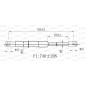 Molla A Gas Portellone posteriore destro/Sinistro per Renault Twingo GSR6476.00