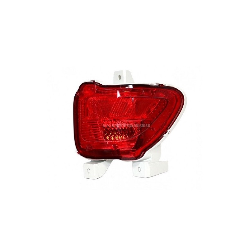Retronebbia destro Paraurti posteriore Toyota Rav 4 dal 2005 TY2874353