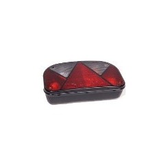 Fanale Aspock Multipoint II sinistro (Posizione/Stop/Freccia/Targa/R.nebbia/R.marcia) 306198 - 70-306198 - 70-306198