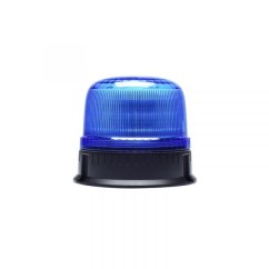 Lampeggiante A Led (Blu) (Base Piana) Road 39224B - 83-39224B - 83-39224B