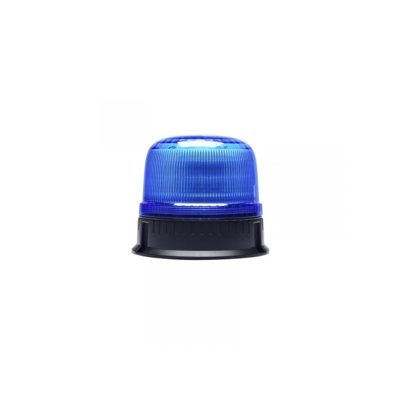 Lampeggiante A Led (Blu) (Base Piana) Road 39224B