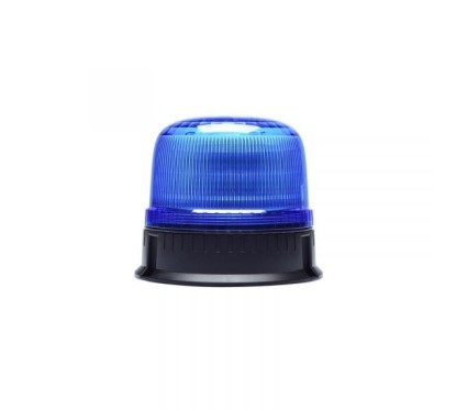 Lampeggiante A Led (Blu) (Base Piana) Road 39224B - 83-39224B - 83-39224B