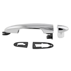 Maniglia Esterna posteriore sinistro Cromata per Fiat 500L (330) e 500L (Trekking) AL80649 - 31-AL80649 - 31-AL80649