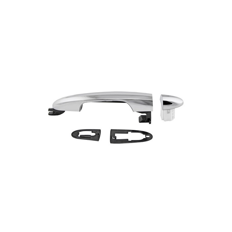 Maniglia Esterna posteriore sinistro Cromata per Fiat 500L (330) e 500L (Trekking) AL80649