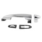 Maniglia Esterna posteriore sinistro Cromata per Fiat 500L (330) e 500L (Trekking) AL80649