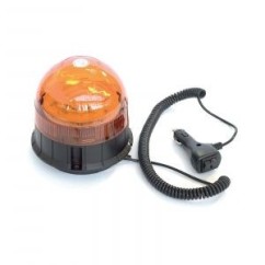 Lampeggiante A Led Base Calamita 12/24V - R65 39228