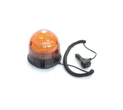 Lampeggiante A Led Base Calamita 12/24V - R65 39228 - 83-39228 - 83-39228