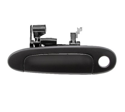 Maniglia Esterna anteriore sinistro-Nero/Liscia-Con Foro Nott per Toyota Yaris e Yaris Verso TY3208001 - 64-TY3208001 -