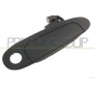 Maniglia Esterna anteriore sinistro-Nero/Liscia-Con Foro Nott per Toyota Yaris e Yaris Verso TY3208001