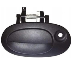 Maniglie Portellone Esterna Nera (Con Foro Nottolino) per Nissan Kubistar (X76) e Renault Kangoo AL80657 - 31-AL80657 -