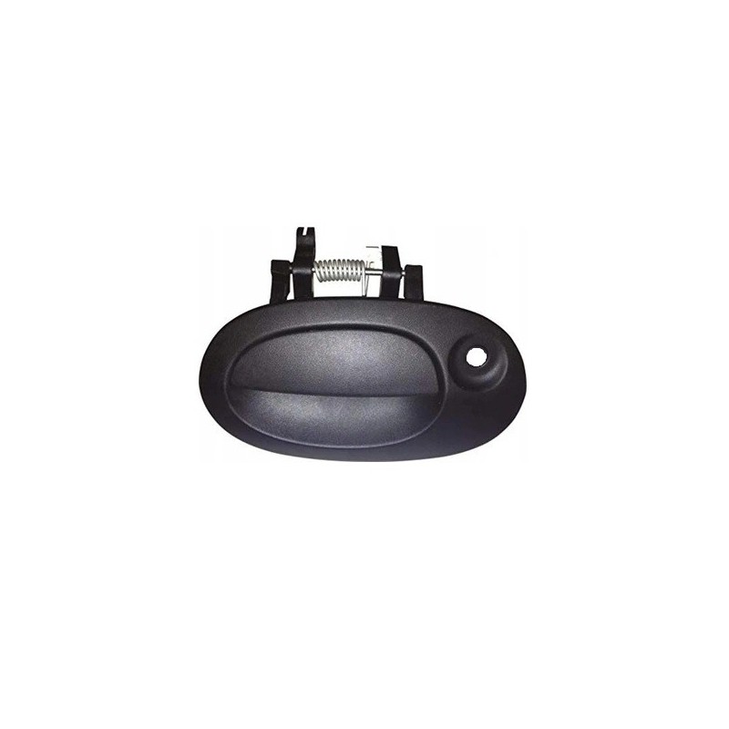 Maniglie Portellone Esterna Nera (Con Foro Nottolino) per Nissan Kubistar (X76) e Renault Kangoo AL80657