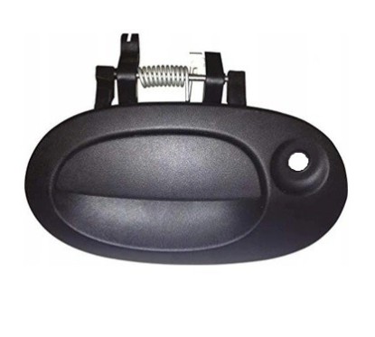 Maniglie Portellone Esterna Nera (Con Foro Nottolino) per Nissan Kubistar (X76) e Renault Kangoo AL80657 - 31-AL80657 -
