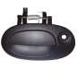 Maniglie Portellone Esterna Nera (Con Foro Nottolino) per Nissan Kubistar (X76) e Renault Kangoo AL80657