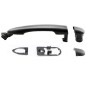 Mangilia Porta Esterna anteriore destro/Sinistro - posteriore per Renault Megane, Megane Coach e Scenic-Grand Scenic AL80658