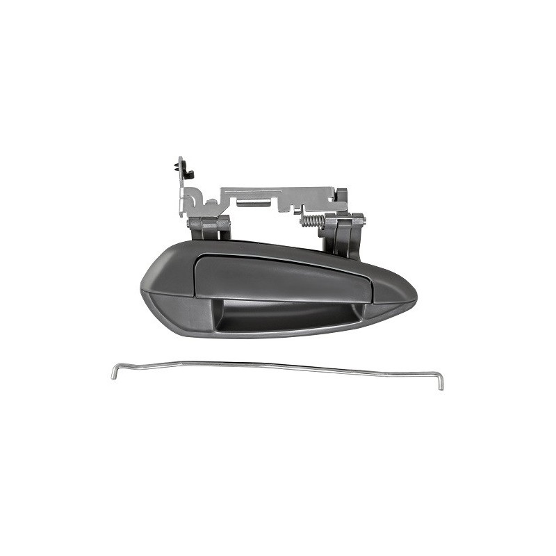 Maniglia Porta Esterna anteriore destro Nera (3 Porte) (Con Chiave) per Fiat Grande Punto (199), Punto (199) e Punto Evo AL80674