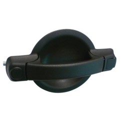 Maniglia Esterna laterale Scorrevole destro Nera per Fiat Doblo AL80680 - 31-AL80680 - 31-AL80680