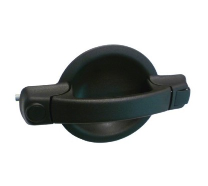 Maniglia Esterna laterale Scorrevole destro Nera per Fiat Doblo AL80680 - 31-AL80680 - 31-AL80680