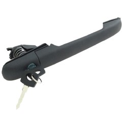 Maniglia Porta Esterna anteriore destro/Sinistro Nera (Con Chiave) per Mercedes Sprinter (905) AL80732 - 31-AL80732 -