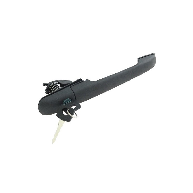 Maniglia Porta Esterna anteriore destro/Sinistro Nera (Con Chiave) per Mercedes Sprinter (905) AL80732