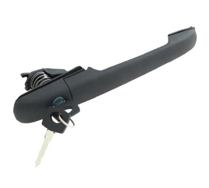 Maniglia Porta Esterna anteriore destro/Sinistro Nera (Con Chiave) per Mercedes Sprinter (905) AL80732 - 31-AL80732 -