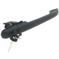 Maniglia Porta Esterna anteriore destro/Sinistro Nera (Con Chiave) per Mercedes Sprinter (905) AL80732